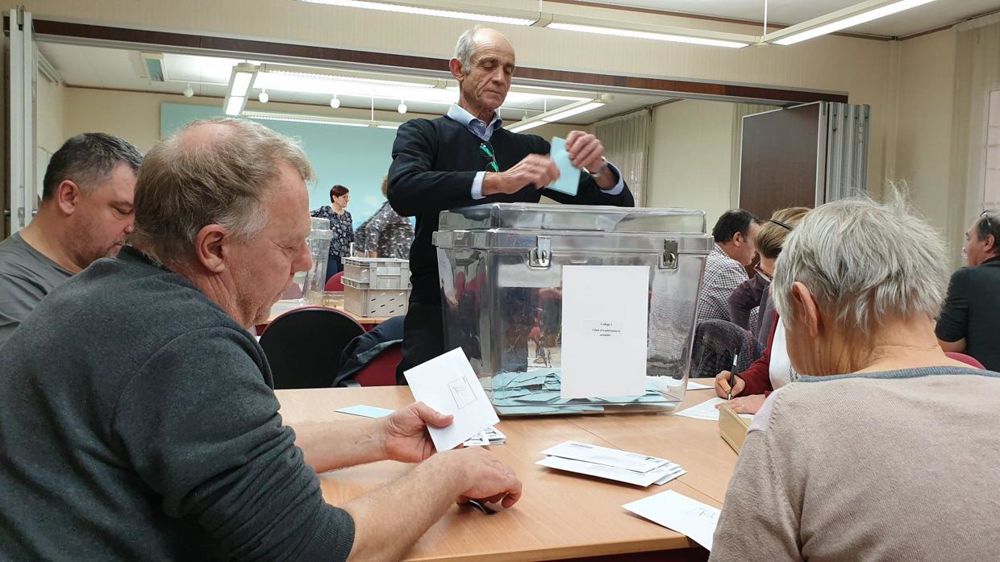 À la préfecture de l’Indre, le dépouillement des résultats aux élections des représentants aux chambres d’agriculture avait commencé ce mercredi matin. © Twitter Préfet de l’Indre